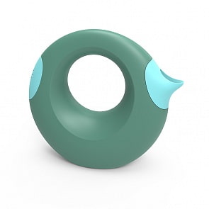 Лейка Cana размер L – 1 л., цвет: зелёный минерал и винтажный синий Mineral green + vintage blue (Quut, 171430)