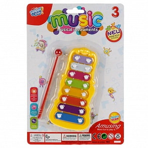 Ксилофон детский, 8 нот (Наша Игрушка, 200590943)