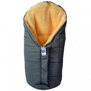 Конверт флисовый – Алекс, хаки (Baby Elite, 2007665048222)