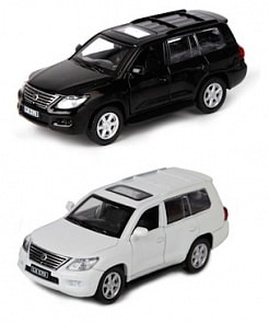 Машина металлическая инерционная - Lexus LX570 (Технопарк, 67308)