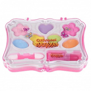 Косметика для девочек Сказочный Патруль - Тени для век, помада, аппликатор (Милая Леди, 70577E4-SP)