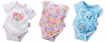 Body born. Zapf Creation боди для куклы Baby born 822074. Боди для детей 39см Беби Борн. Бодик с рукавом для Беби бона. Вещи для Беби бона мальчика бодики.