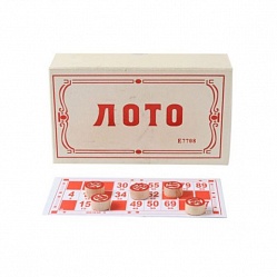 Настольная игра - Лото (Shantou, 200386305) - миниатюра