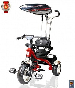 3-х колесный велосипед Lexus trike original RT Grand Print Deluxe New Design 2014, колеса EVA, цвет – красный (Lexus Trike original RT, 4028RT) 3-х колесный велосипед Lexus trike original RT Grand Print Deluxe New Design 2014, колеса EVA, цвет – красный (Lexus Trike original RT, 4028RT)