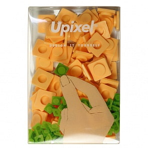 Набор больших пикселей WY-P001, цвет – слоновая кость (Upixel, 80106U)