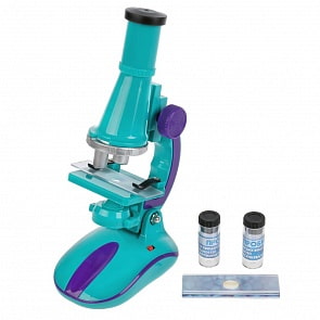 Набор из серии Школа ученого - Микроскоп с подсветкой, зеленый (Играем вместе, ZY449377-G)