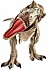 Фигурка Jurassic World® Ти-Рекс - Двойной удар  - миниатюра №2