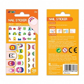 Наклейки на ногти: животные (Avenir, NA198173)
