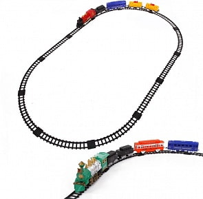 Железная дорога со световыми и звуковыми эффектами – Train in fast (Yako, Y1699028)