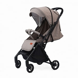 Прогулочная коляска Nuovita Sfera, grigio, nero/серый, черный