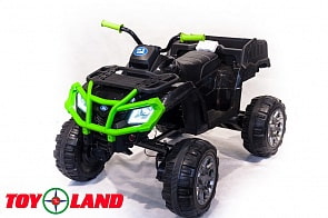 Квадроцикл ToyLand Grizzly Next 4x4, цвет черно-зеленый (ToyLand, BDM0909 ЧЗ)