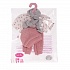 Одежда для кукол и пупсов 25-29 см кофта штанишки вязаные шарф шапка  - миниатюра №4