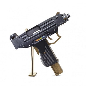 Пистолет с резинками - Автомат Узи (Сибирский сувенир, 125110)