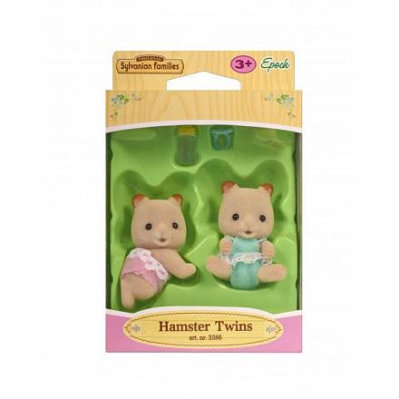 Sylvanian Families. Хомяки-двойняшки 