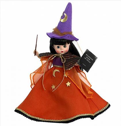 Кукла - Ведьма-ученица, 20 см 
