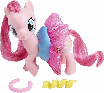 Пони Пинки Пай в блестящей юбке My Little Pony Movie 
