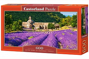 Пазлы Castorland - Нотр-Дам де Сенанк Франция, 600 элементов (Castorland, B-060313)