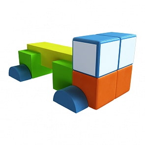 Мягкий игровой комплекс - Тягач (Romana, ДМФ-МК-11.85.01)