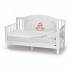 Детская кровать-диван Nuovita Stanzione Verona Div Rose, Bianco/Белый  - миниатюра №2