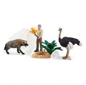 Нападение гиены (Schleich, 42504)