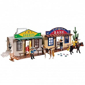 Игровой набор Возьми с собой - Дикий Запад (Playmobil, 4398pm)