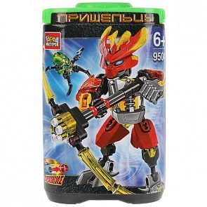 Конструктор Город Мастеров - Пришелец, 64 детали (Город Мастеров, 9504-KS)