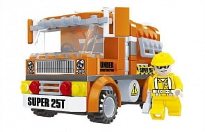 Конструктор Городские строители. Грузовик, 155 деталей (Ausini, 29411)