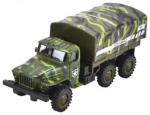 Машина инерционная Военный грузовик (Наша Игрушка, 1502A-12)