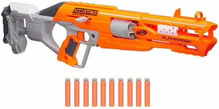 Бластер Nerf AccuStrike: Alphahawk 