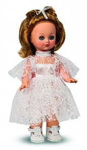 Интерактивная кукла Лена 1 со звуком, 35 см (Весна, В13/о/С13/о)