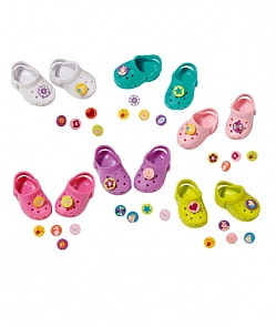 Сандалии фантазийные для куклы BABY born (Zapf Creation, 819-500)