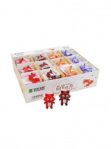 Ластики – Лисички, разноцветные (Mihi Mihi, ER86502)