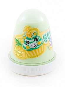 Слайм Disney kiki fluffy - Мятный мята (Фабрика Творчества, FL013)