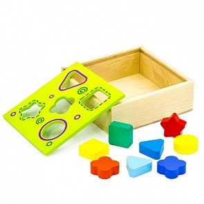 Сортер с коробочкой (Alatoys, СОР03)