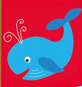 Книжка-пищалка «Кит» (Махаон, 9785389079281mh)