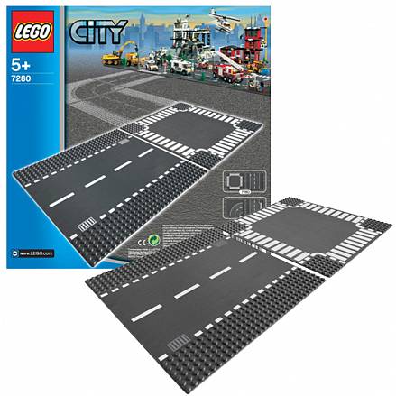 Конструктор Lego City - Перекресток 