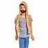 Кукла Кевин с бородой в шортах, 30 см  - миниатюра №2