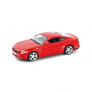 Металлическая инерционная машина RMZ City - Ford Mustang 2015, 1:32, 2 цвета (RMZ City, 554029) Металлическая инерционная машина RMZ City - Ford Mustang 2015, 1:32, 2 цвета (RMZ City, 554029)