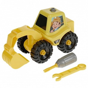 Конструктор – Строительная техника с ключом (B1861376)