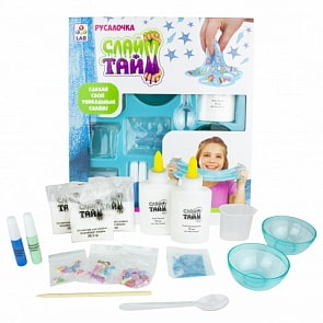 Набор Слайм тайм - Русалочка (1toy, Т16622)