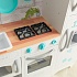 Игровая кухня – Загородная, белый с бирюзовым  - миниатюра №9
