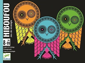 Детская настольная карточная игра - Совы (Djeco, 05190k)