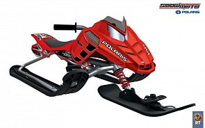 Снегокат Snow Moto Polaris Rush Red (Snow Moto, 4459RT) Снегокат Snow Moto Polaris Rush Red (Snow Moto, 4459RT)