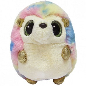 Игрушка мягкая - Юху и друзья – Ежик, 12 см (Aurora, 171220M)