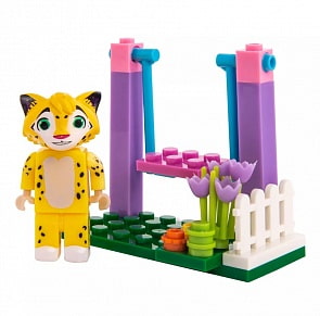 Конструктор Лео и Тиг - Лео, 35 деталей (Gulliver, LTC015L)