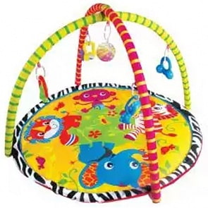 Детский игровой коврик с погремушками на подвеске (Shantou, 1604M048) 