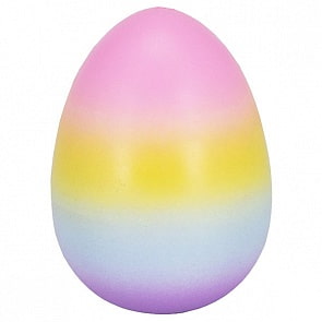  Игрушка яйцо с единорогом, растущим в воде, большое (Growing One, TAV044)