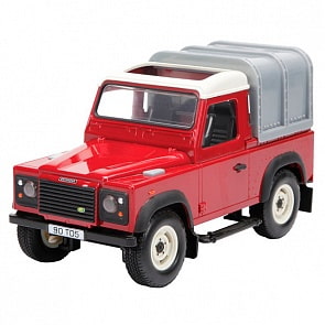 Автомобиль Land Rover Defender (Tomy, 42707st)
