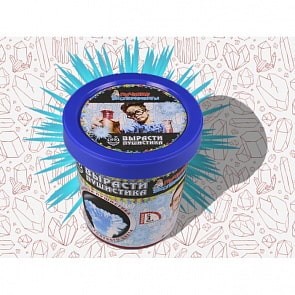 Микро-набор для экспериментов - Вырасти пушистика небесно-голубого (Научные технологии, Х042нт)