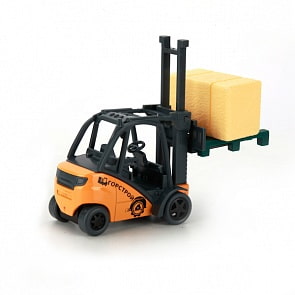 Погрузчик металлический, подвижные элементы (Технопарк, U1401B-1)